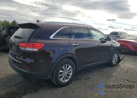 2016 Kia Sorento Lx from USA, damaged, VIN 5XYPGDA39GG055304